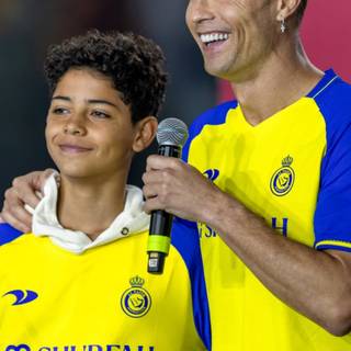 Cristiano Ronaldo Junior wallpaper