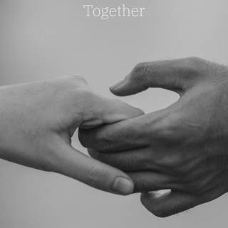 Couple holding hands wallpaper