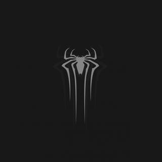 Minimalist iPad Mini dark wallpaper