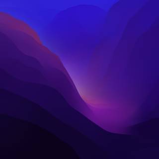 Minimalist iPad Mini dark wallpaper