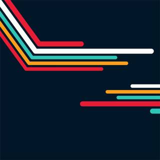 Minimalist iPad Mini dark wallpaper