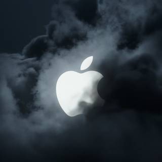 Minimalist iPad Mini dark wallpaper