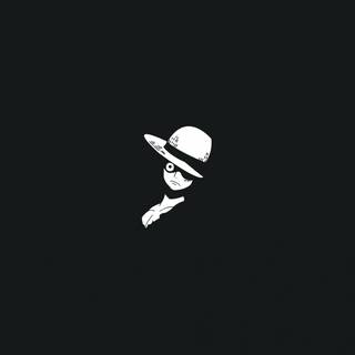 Minimalist iPad Mini dark wallpaper