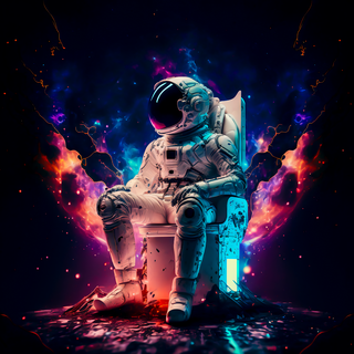 Spaceman PC wallpaper