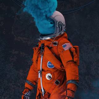 Spaceman PC wallpaper