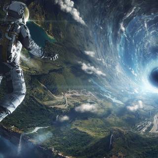 Spaceman PC wallpaper