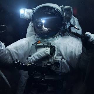 Spaceman PC wallpaper