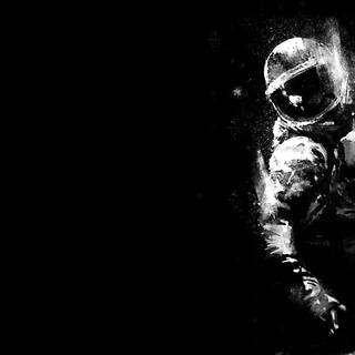 Spaceman PC wallpaper