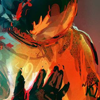 Spaceman PC wallpaper