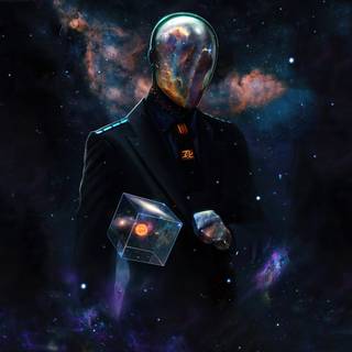 Spaceman PC wallpaper