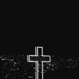 Dark aesthetic Christian wallpaper