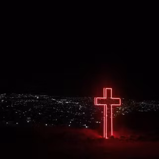 Dark aesthetic Christian wallpaper