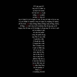 Dark aesthetic Christian wallpaper