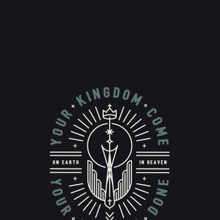 Dark aesthetic Christian wallpaper