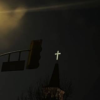 Dark aesthetic Christian wallpaper