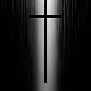 Dark aesthetic Christian wallpaper
