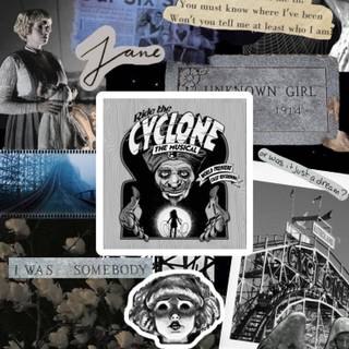 Jane Doe Ride The Cyclone wallpaper