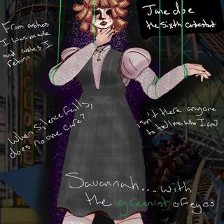 Jane Doe Ride The Cyclone wallpaper