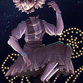 Jane Doe Ride The Cyclone wallpaper