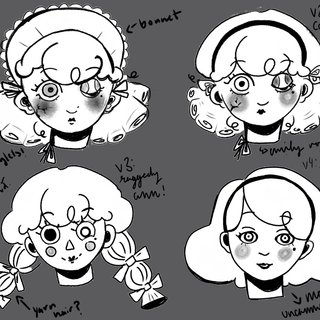 Jane Doe Ride The Cyclone wallpaper