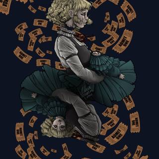 Jane Doe Ride The Cyclone wallpaper