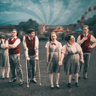 Jane Doe Ride The Cyclone wallpaper