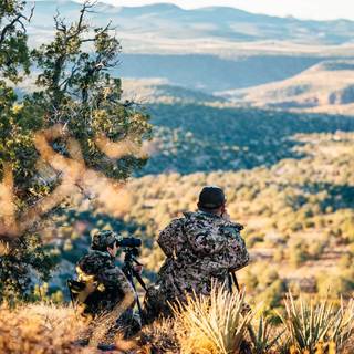 Sitka camo wallpaper