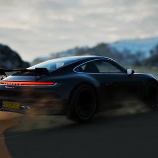 Clean Porsche wallpaper