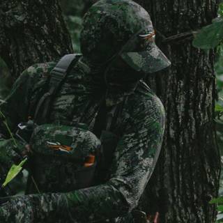 Sitka camo wallpaper