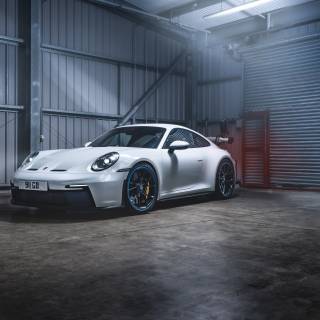 Clean Porsche wallpaper