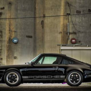 Clean Porsche wallpaper