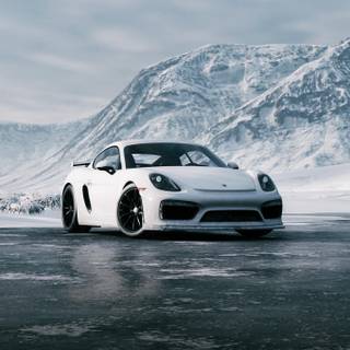 Clean Porsche wallpaper