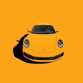 Clean Porsche wallpaper