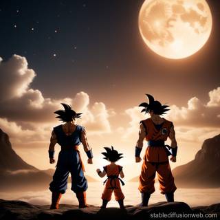 Gojo and Goku wallpaper