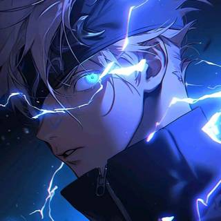 Gojo and Goku wallpaper