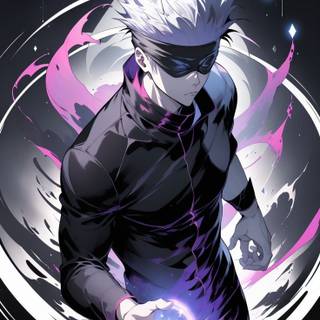 Gojo and Goku wallpaper