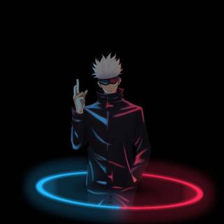 Gojo and Goku wallpaper