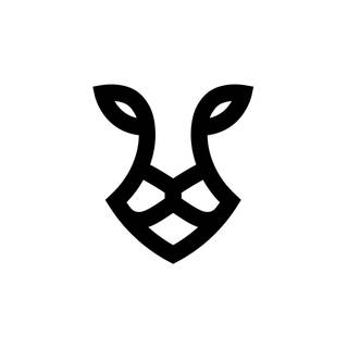 Minimalist lion head wallpaper