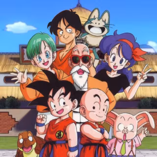 Dragon Ball 1986 wallpaper