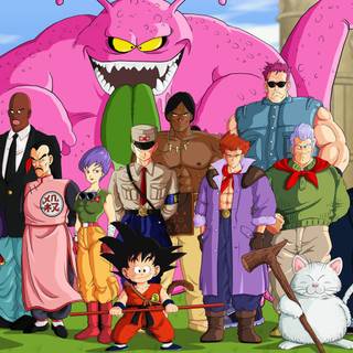 Dragon Ball 1986 wallpaper