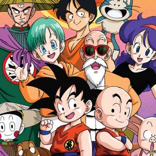 Dragon Ball 1986 wallpaper