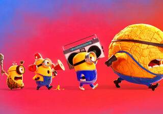 Mega Minions wallpaper