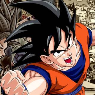 Dragon Ball 1986 wallpaper