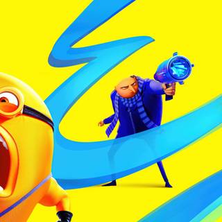 Mega Minions wallpaper