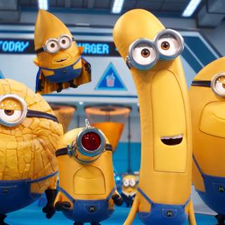 Mega Minions wallpaper