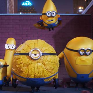 Mega Minions wallpaper