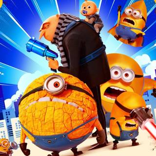 Mega Minions wallpaper