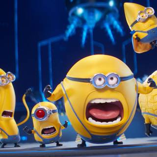 Mega Minions wallpaper