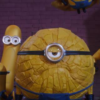 Mega Minions wallpaper