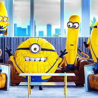 Mega Minions wallpaper